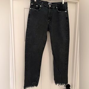 Agolde Toni Mid Rise Straight Size 30 GREAT CONDITION - HARDLY WORN